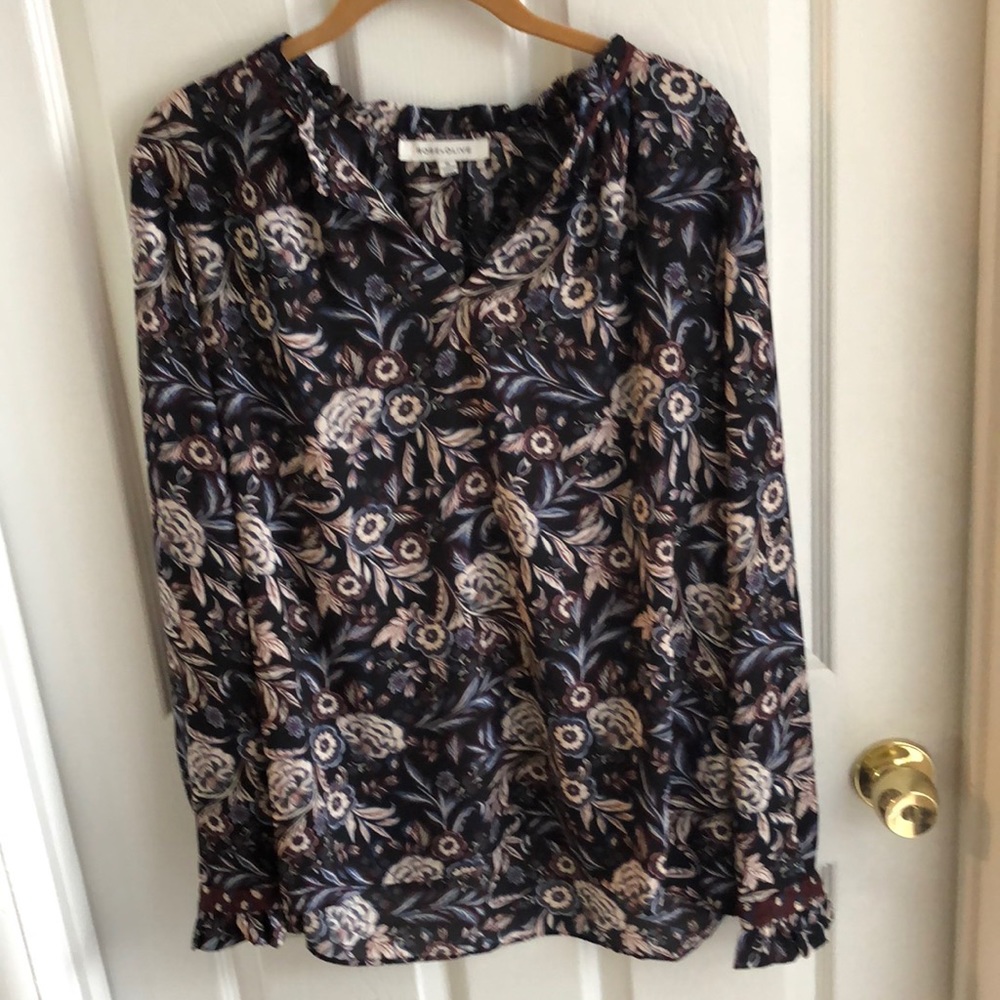Rose & Olive Blouse